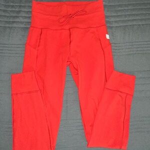 Vuori Leggings with Drawstring